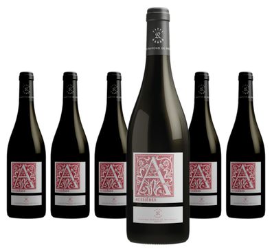 6 x Domaine d'Aussières A d'Aussieres Rouge – 2022