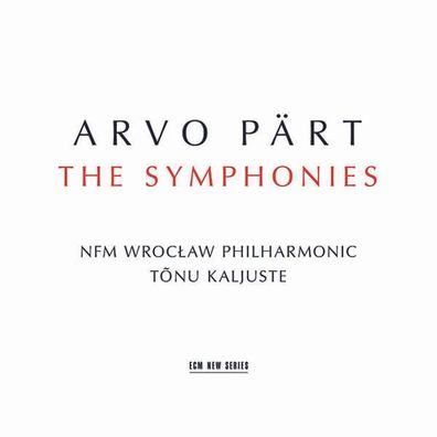 Arvo Pärt: Symphonien Nr.1-4 - ECM - (CD / Titel: H-Z)