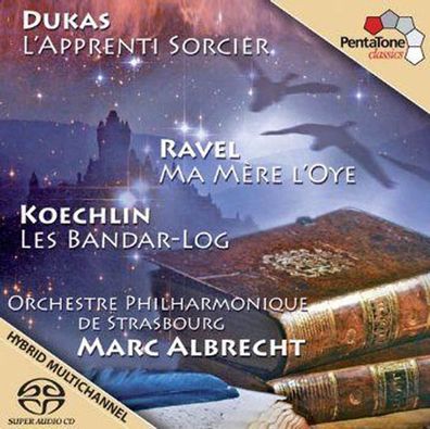 Paul Dukas (1865-1935): Der Zauberlehrling - Pentatone - (SAC