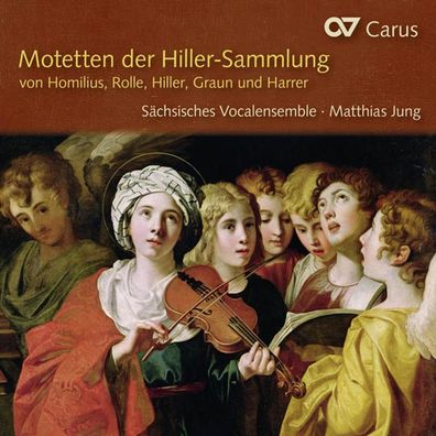 Gottlob Harrer (1703-1755): Motetten der Hiller-Sammlung - Carus - (CD / Titel: H-Z)