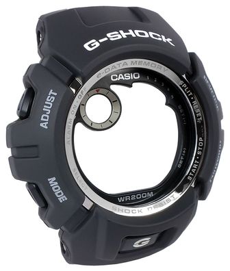 Casio G-Shock | Gehäuse CASE/CENTER ASSY schwarz für G-2900F