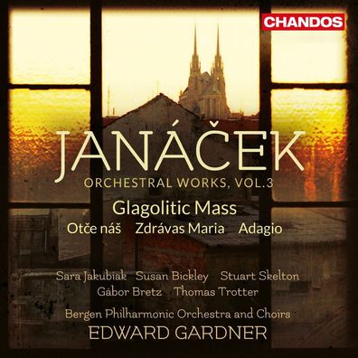 Leos Janacek (1854-1928): Orchesterwerke Vol.3 - Chandos Recor