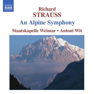 Richard Strauss (1864-1949): Alpensymphonie op.64 - Naxos - (