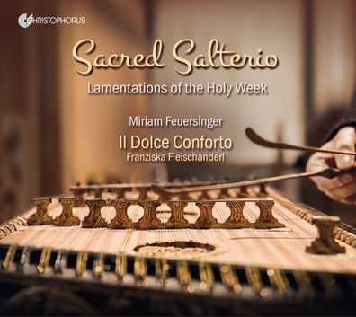 Miriam Feuersinger - Sacred Salterio - Christophorus - (CD / M)