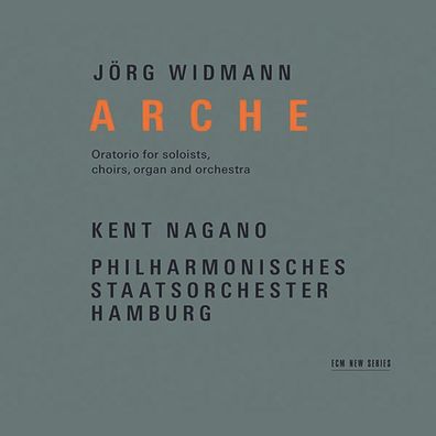 Jörg Widmann: Arche (Oratorium für Soli, Chor, Orgel & Orchester) - ECM - (CD / A)