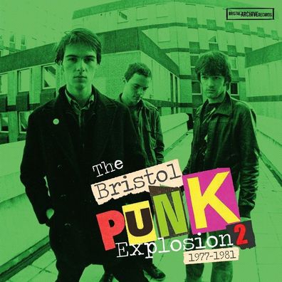 Various: Various: The Bristol Punk Explosion 2 (1977-1981)