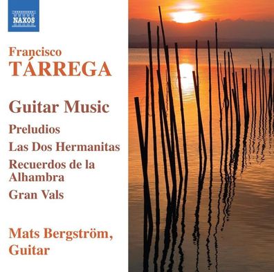 Francisco Tarrega (1852-1909): Gitarrenwerke - Naxos - (CD / G)