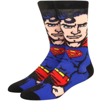 Superman Socken - DC Comics Cartoon-Socken