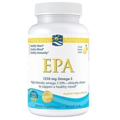 Nordic Naturals EPA 1210mg, 60 Kapseln