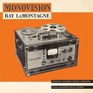 Ray LaMontagne: Monovision - RCA - (CD / Titel: H-P)