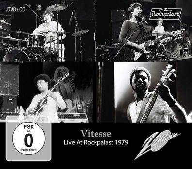 Vitesse: Live At Rockpalast 1979 - Made in Germany Music - (C