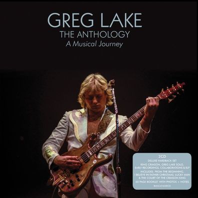 Greg Lake: The Anthology: A Musical Journey (Deluxe Edition) - BMG Rights - (CD / T)