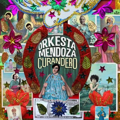 Orkesta Mendoza: Orkesta Mendoza: Curandero - Glitterbeat - (