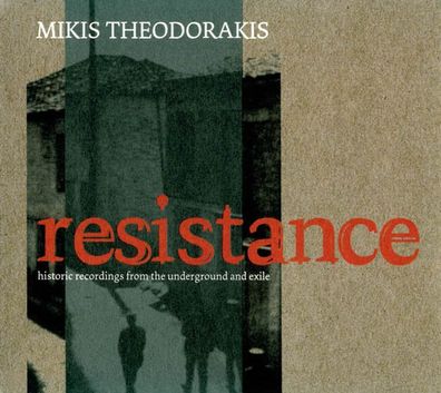 Mikis Theodorakis: Resistance - Naxos - (CD / R)