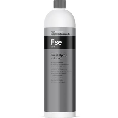 Koch Chemie Finish Spray Exterior Fse 1000 ml | Schnellglanz mit Kalk-ex