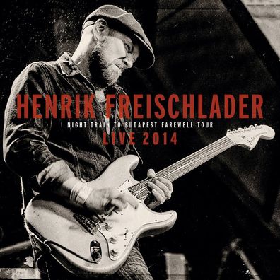 Henrik Freischlader: Live 2014 - jpc Schallplatten - (CD / L)