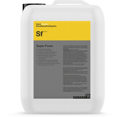 Koch Chemie Super Foam Sf 22 kg | Alkalischer Aktivschaum