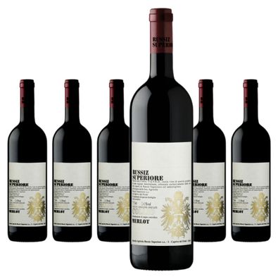 6 x Russiz Superiore Merlot DOC Collio – 2022