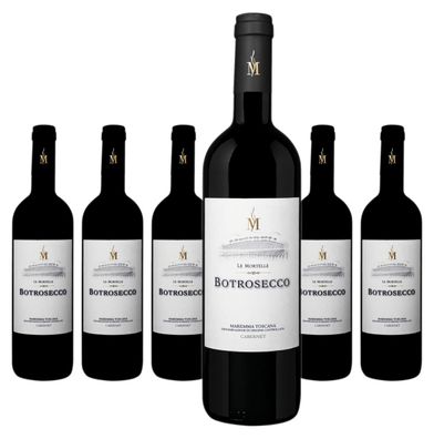 6 x Le Mortelle Botrosecco Maremma Toscana DOC – 2022