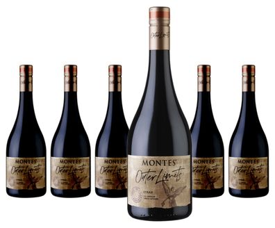 6 x Montes Outer Limits Syrah – 2022