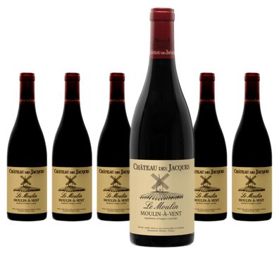 6 x Château des Jacques Le Moulin – 2021