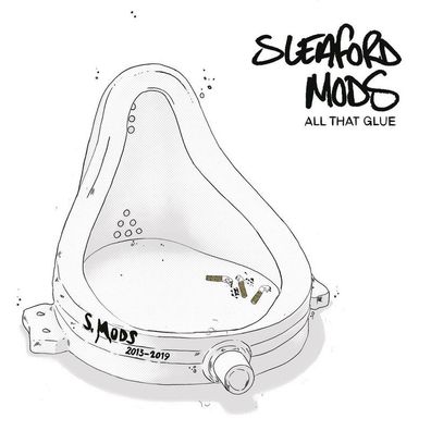 Sleaford Mods: All That Glue - Rough Trade - (CD / A)