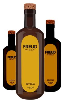 3 x Ziegler Freud Distillers Cut Malt Whisky