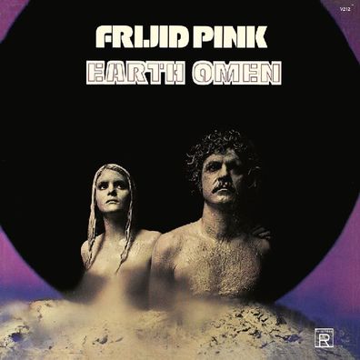 Frijid Pink: Earth Omen (remastered) (180g) - Repertoire Enter