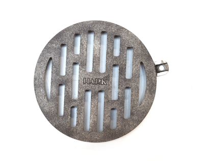 Ascherost für Hark Linox Kaminofen Ersatzteil 210 x 185 mm Gussrost