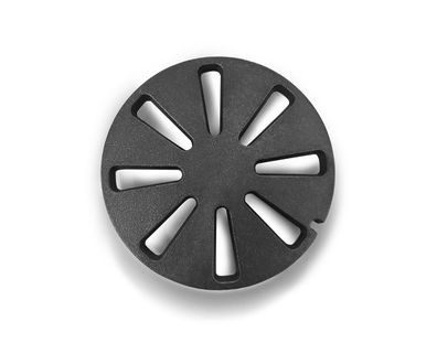 Ascherost für Contura 655 Kaminofen Ersatzteil 200 x 200 mm Gussrost