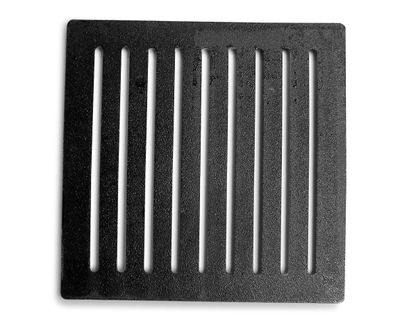 Ascherost A für Spartherm Speedy R-57 Kamineinsatz Guss Ersatzteil 220 x 220 mm