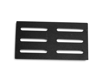 Ascherost für Thorma Falun Kaminofen Ersatzteil 230 x 120 mm Gussrost