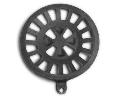 Ascherost für Jydepejsen Fine-Line Kaminofen Ersatzteil 160 x 160 mm Gussrost