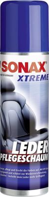 Sonax XTREME LederPflegeSchaum 250 ml