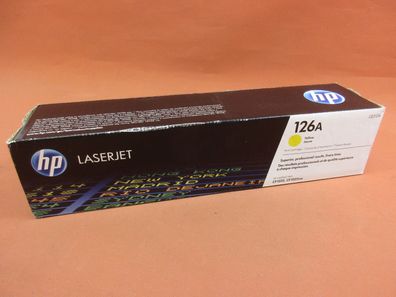 Original HP CE312A 126A Yellow OVP