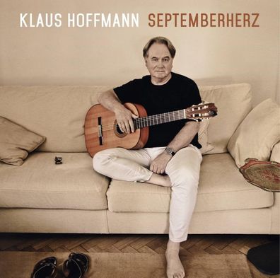 Klaus Hoffmann: Septemberherz - stille music - (CD / S)