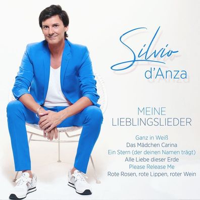 Silvio D'Anza: Meine Lieblingslieder - MCP - (CD / M)