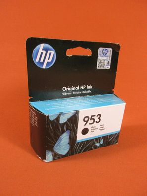 Original HP 953 BK OVP , intenpatrone, ruckerpatrone, P ink cartridge