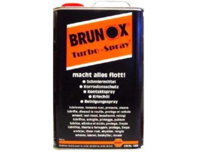 BRUNOX Universalöl "Turbo-Spray" Macht alles flott 5 l Kanister