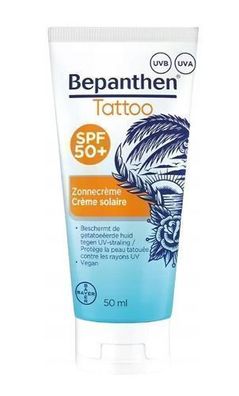 Bepanthen Tattoo Sonnencreme SPF 50+ UVA/ UVB 50ml