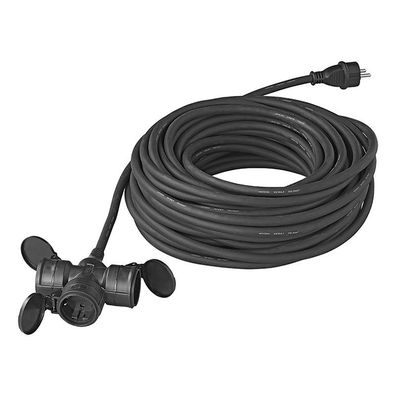 Steckdose Schuko 3-fach 25M 3x 2,5 mm²