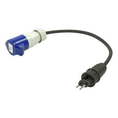 Adapterkabel 40cm 3x1,5mm² von Schweizer Stecker nach CEE