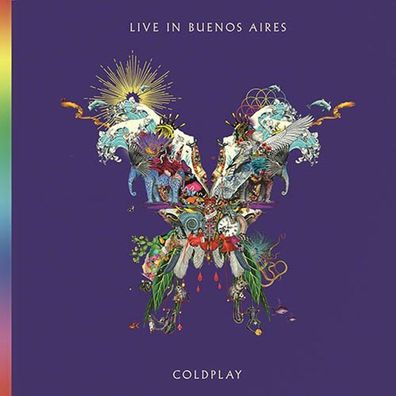 Coldplay: Live In Buenos Aires - Parlophone - (CD / Titel: H-P)