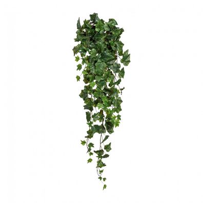 Kunstpflanze Efeuhänger 85 cm – 14 Triebe für Pflegeleichte Deko