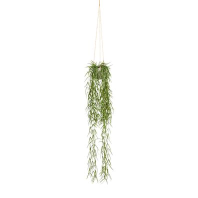 Tillandsia aeranthos Kunstpflanze 90 cm im Hängetopf - Pflegeleicht und Stilvoll