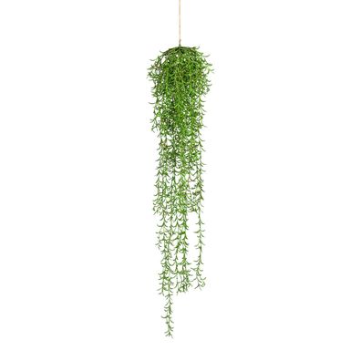 Nerifolia Hängezopf 110 cm – Pflegeleichte Kunstpflanze grün
