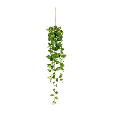 Philodendron-Hänger 95 cm – Realistische grüne Kunstpflanze