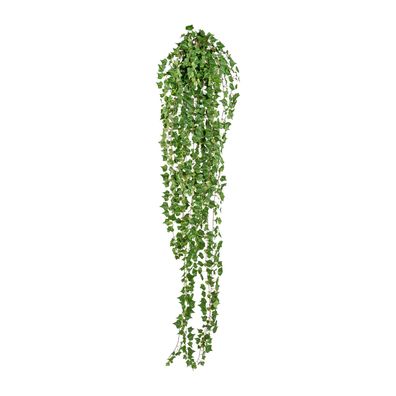 Englische Mini-Efeuranke 180 cm - Pflegeleichte Kunstpflanze mit 1076 Blättern