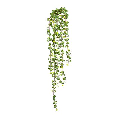 Ficus Barock Blatthänger 100 cm – Pflegeleichte Kunstpflanze Grün