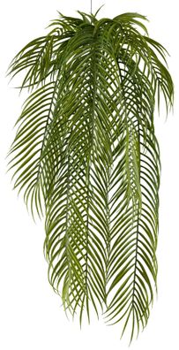 Palmblatthänger 80 cm grün aus Kunststoff - Pflegeleicht für Innenräume